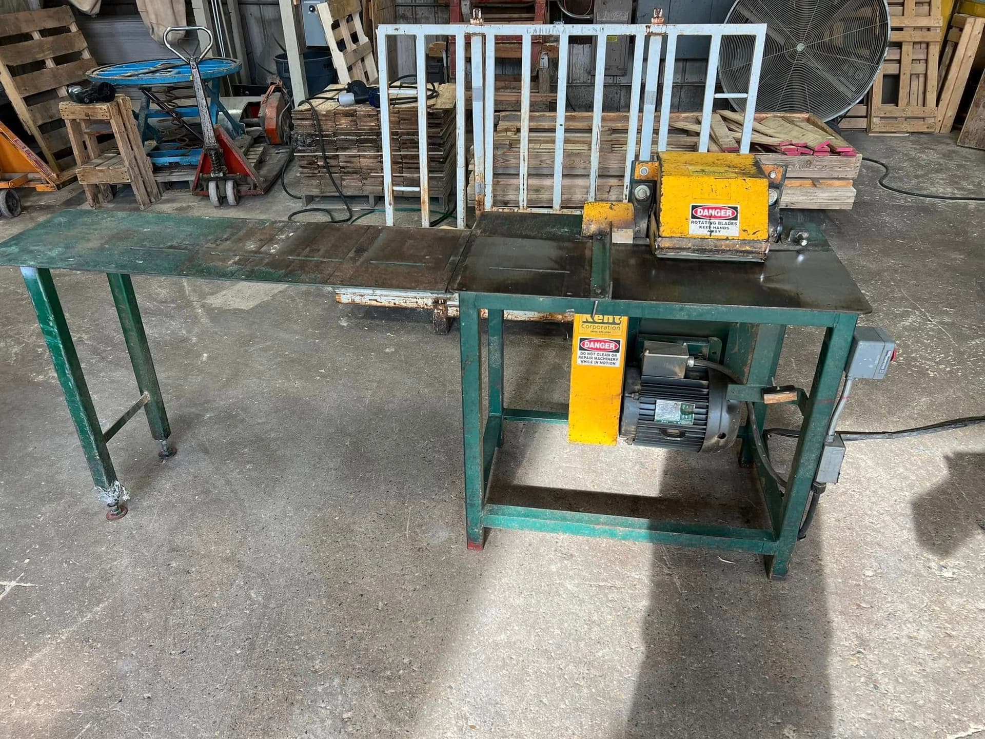 Used Kent Single head pallet notcher for sale - Milwaukee WI 53215