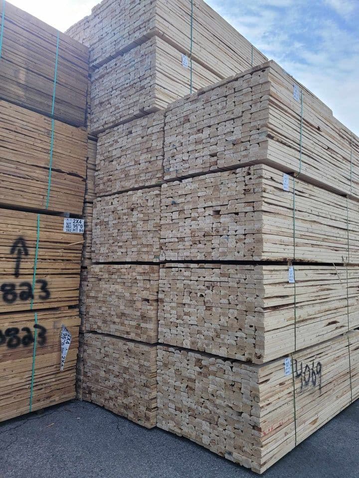 2x4x8 Pine Deck Boards - Alexandria VA 22304