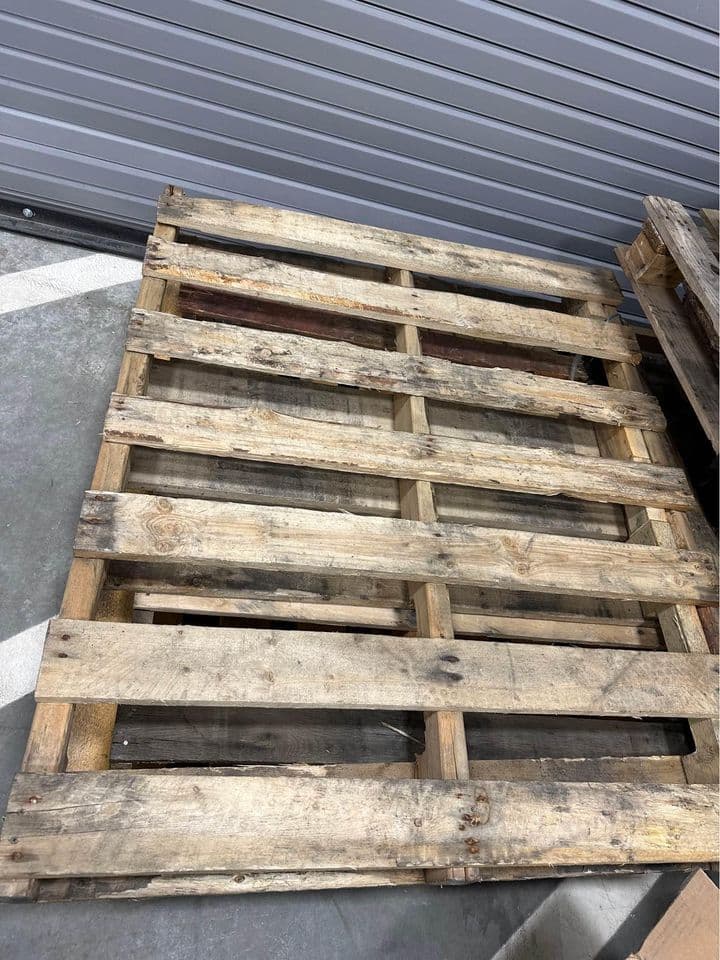 48 x 40 Used 2-Way Stringer Pallets - Flower Mount TX 75028