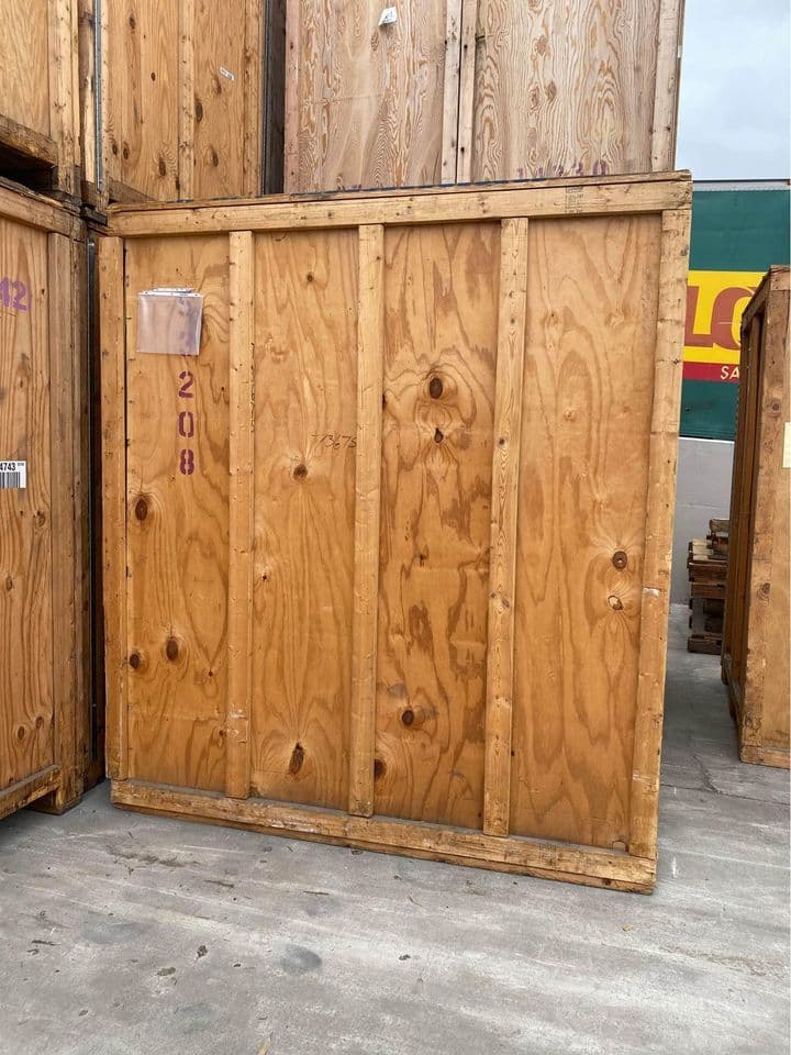 Large Wooden Crates 7.5 x 5.7x5.7 - New York NY 10009