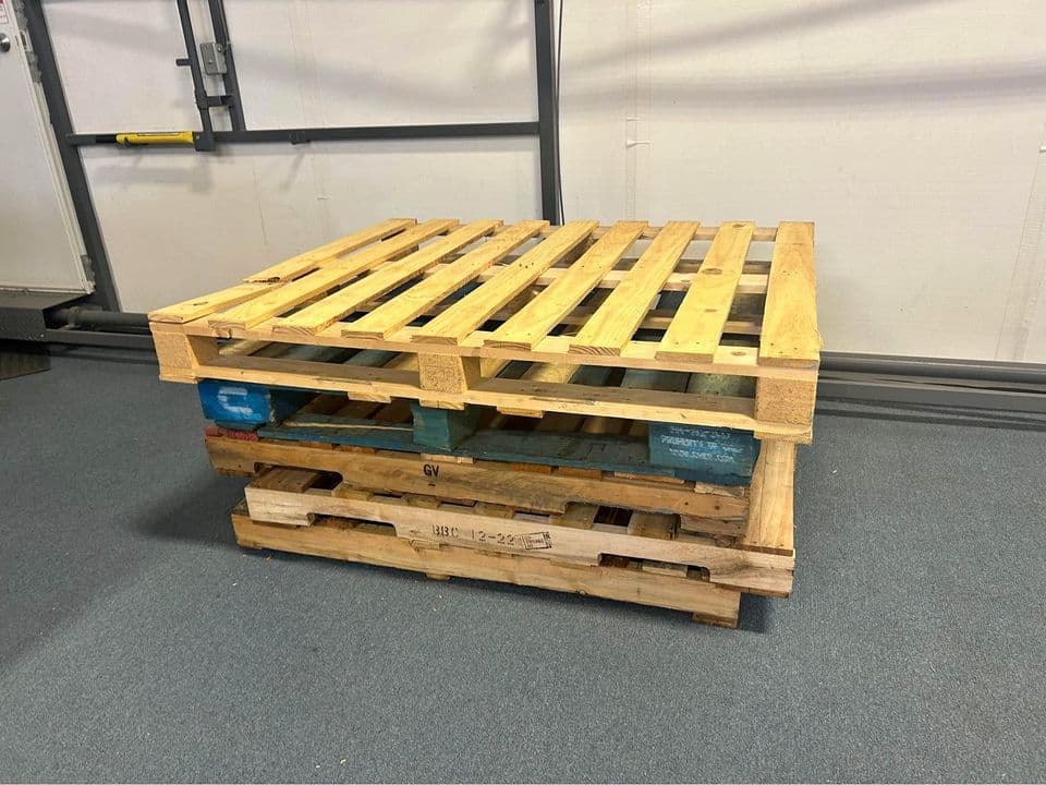 48 x 40 Used 2-Way Block Pallets - Prescott AZ 86303