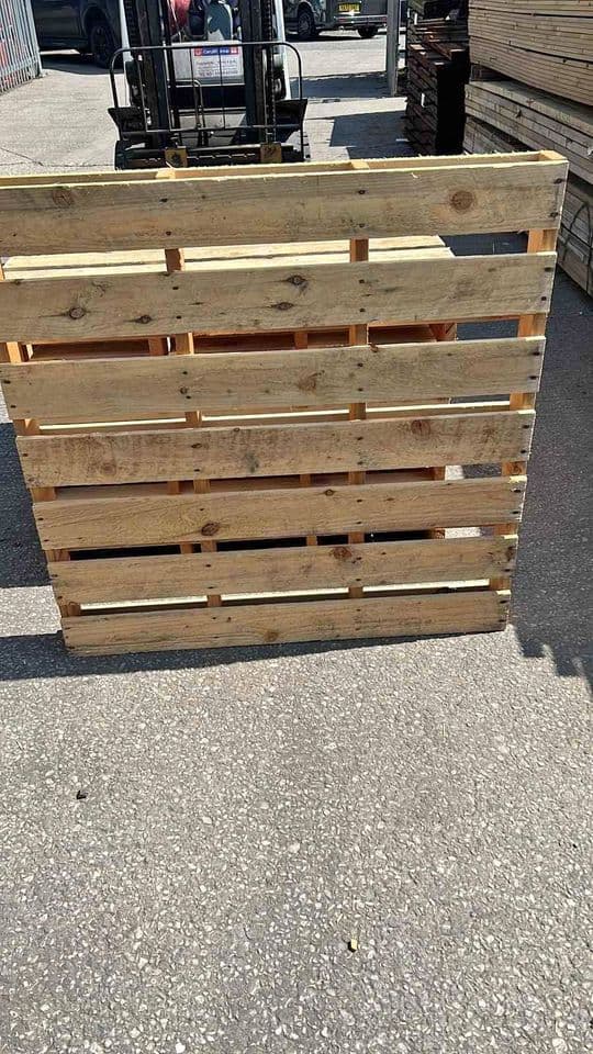 45 x 45 Used 2-Way Heavy Duty Pallets - Worcester MA 01601