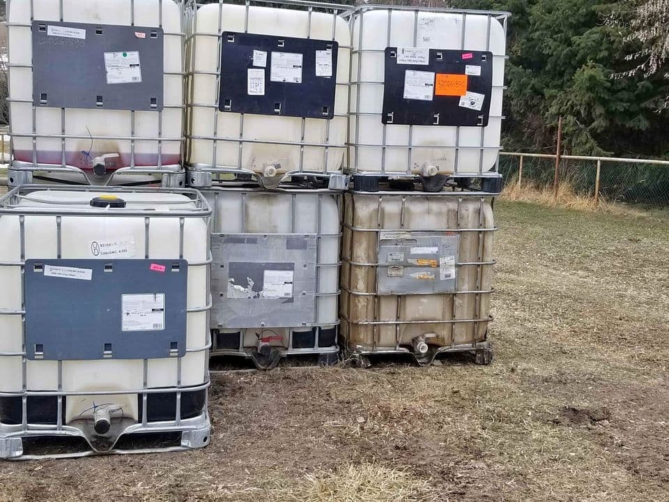Used 275 Gallon IBC Totes - Topeka KS 66610