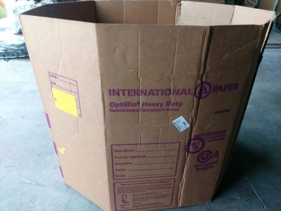 Heavy Duty Used Optibins 2 Walls - Westland MI 48185	