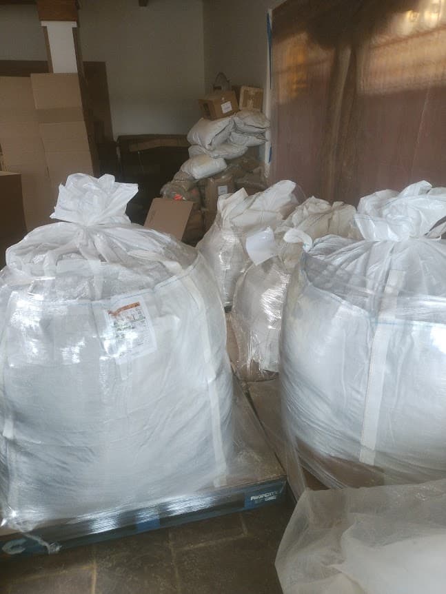 Used 35x35x40 Bulk Bags - Alcalde, NM 87511