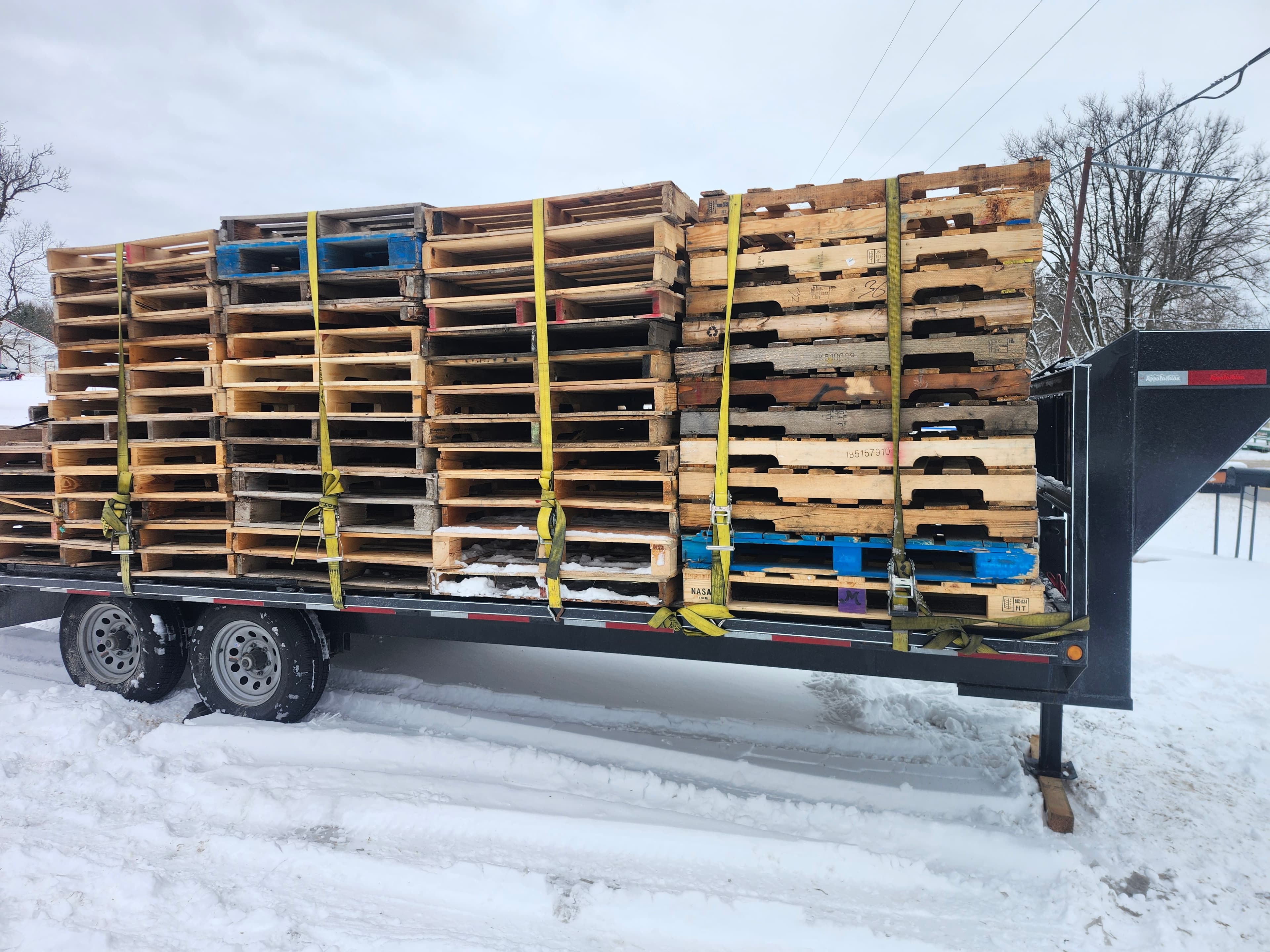 Combo Pallets - Coloma, WI 54930