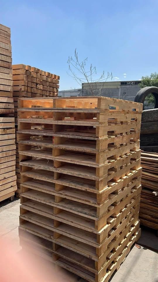 Reconditioned 48" x 40" Grade A Stringer Pallets - Sylmar CA 91342