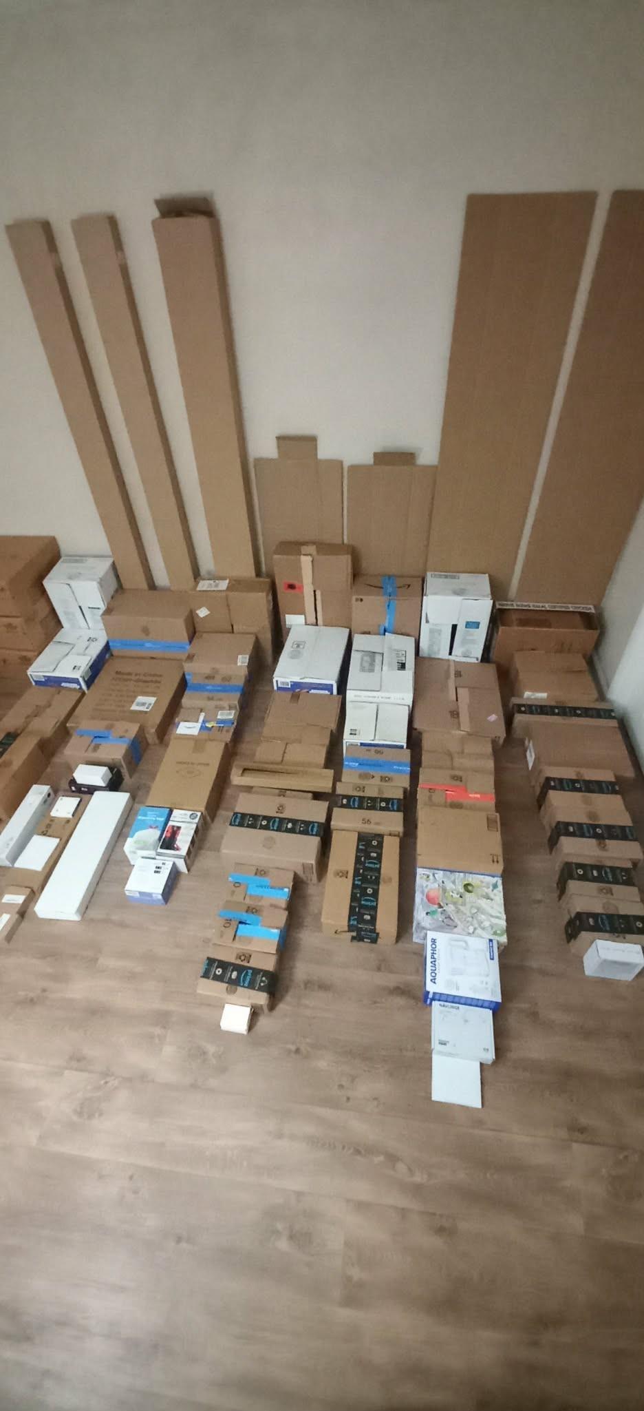 Used Corrugated RSC (Regular Slotted) Shipping Boxes - Peachtree Corners, GA 30092