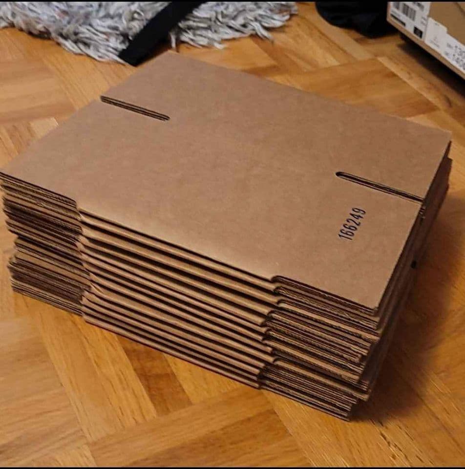 New 5x5x5 Shipping Boxes - Kodiak AK 99615