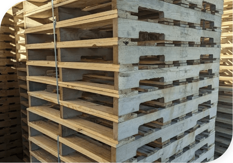 Grade B 48x40x6 Pallets - Newport, TN 37753