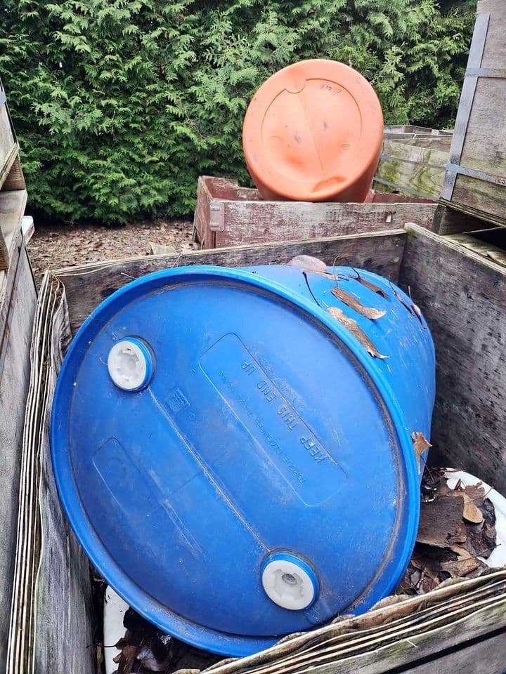 Used 50 Gallon Plastic Drums - Bessemer AL 35022