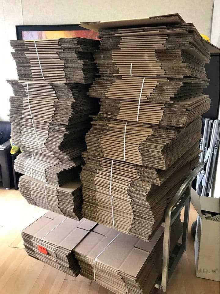 24x8x8 Corrugated Shipping Boxes - Spartanburg SC 29307