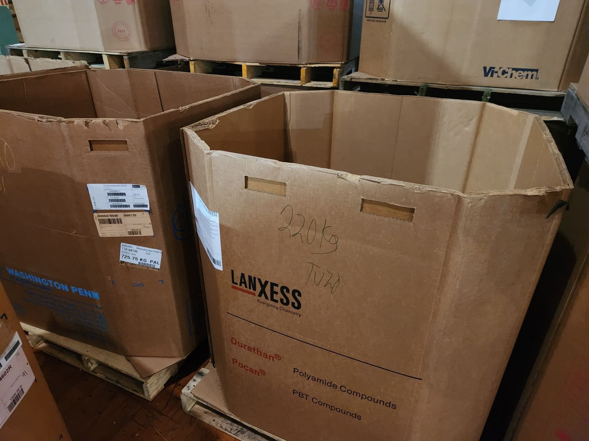 42"Hx44"x44" 5 Wall Octagon Gaylords - Columbia SC 29223