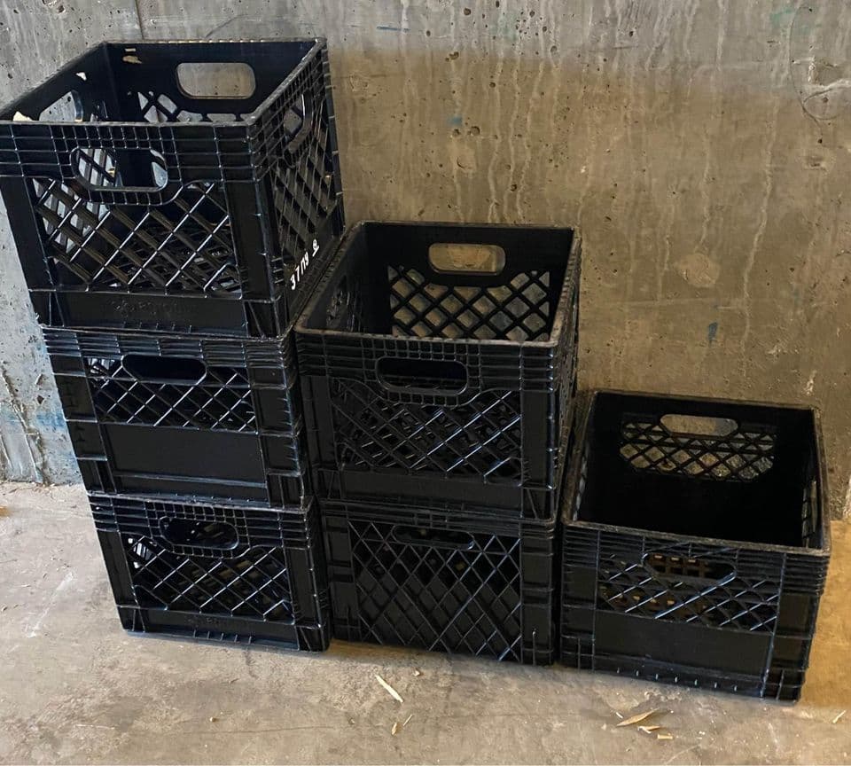 Used Milk Crates - Waukesha WI 53189