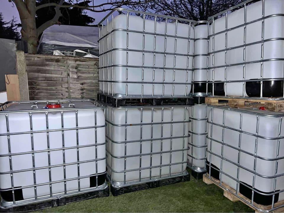 New 275 Gallon (1000L) IBC Totes - Seattle WA 98105