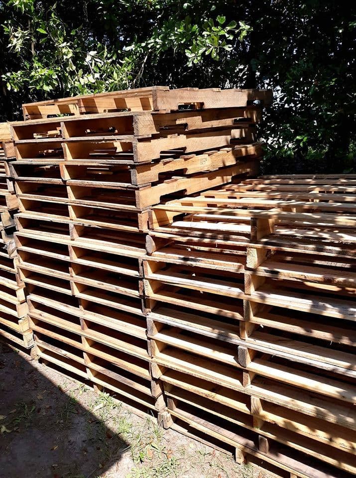 40 x 48 #2 4-way Stringer Skid - Durham, NC 27703