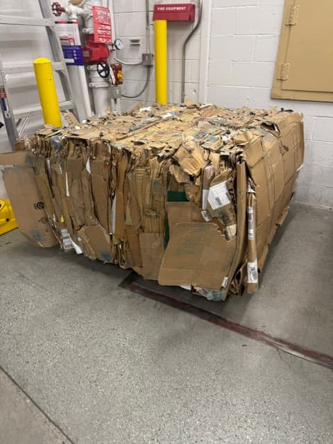 Sorted 60x30x48 Cardboard Bales - Moreno Valley, CA 92555