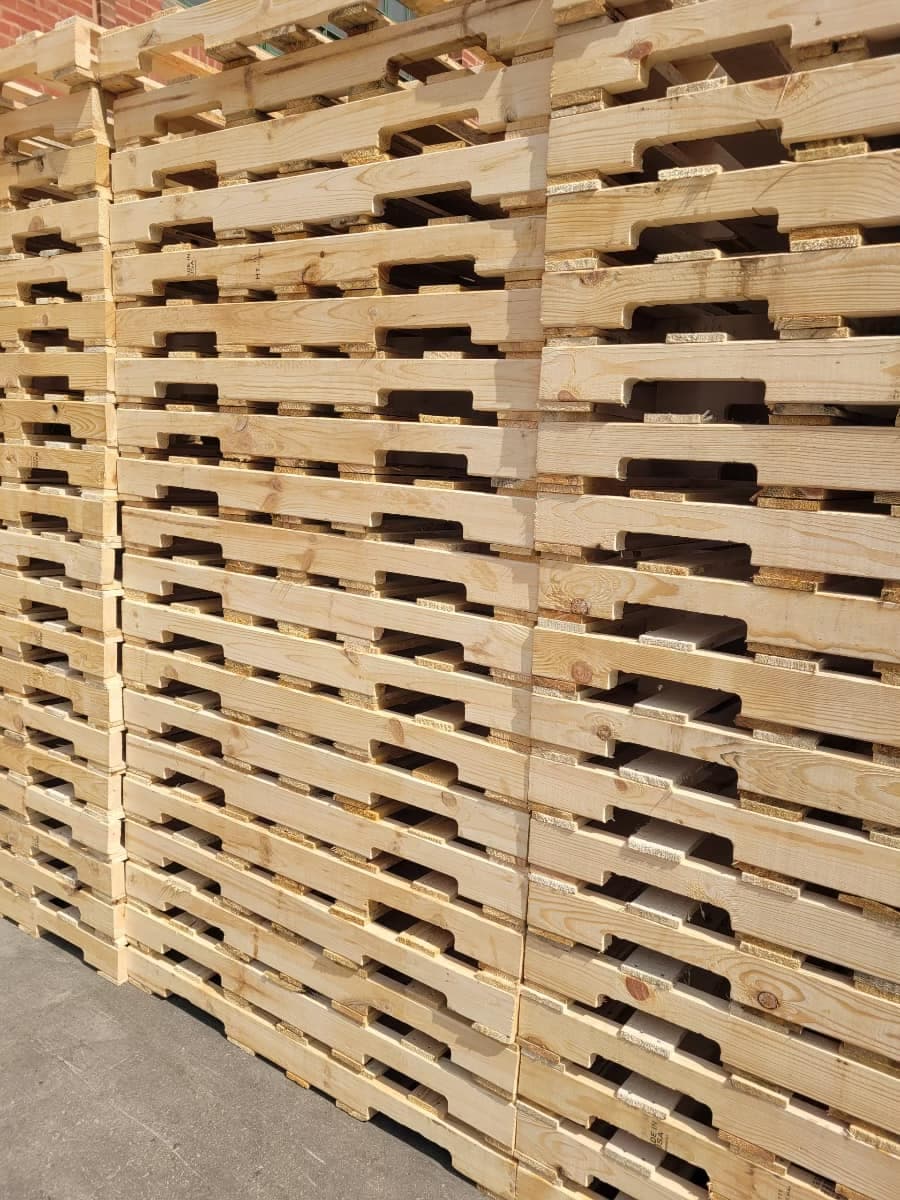 New Hardwood 48 x 40 Premium GMA Pallets - Reynoldsburg OH 43068