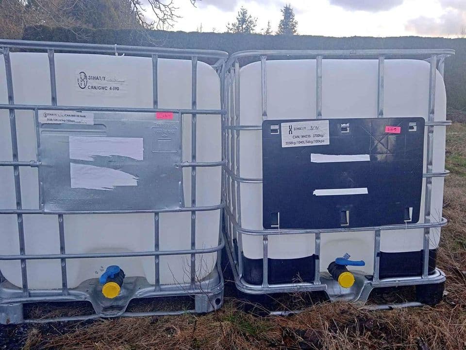 Used 275 Gallon (Food Grade) IBC Totes - Marietta GA 30062