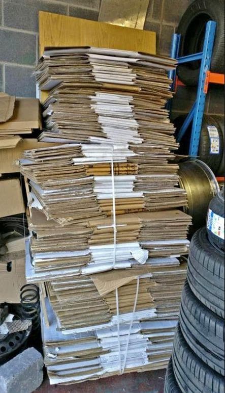 18x18x18 Used Shipping Boxes - Mesa AZ 85204