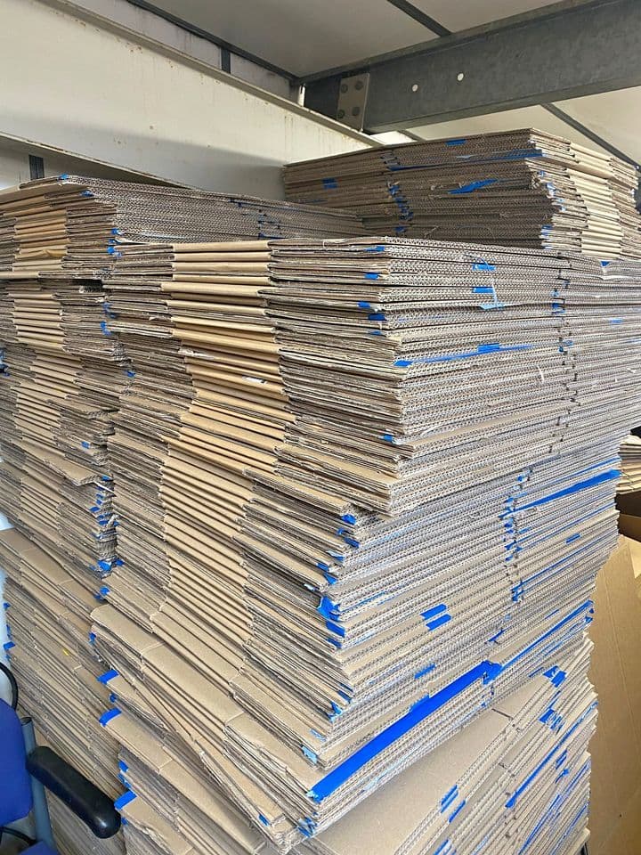 40x37x23 cm Used Shipping Boxes - Eugene OR 97403
