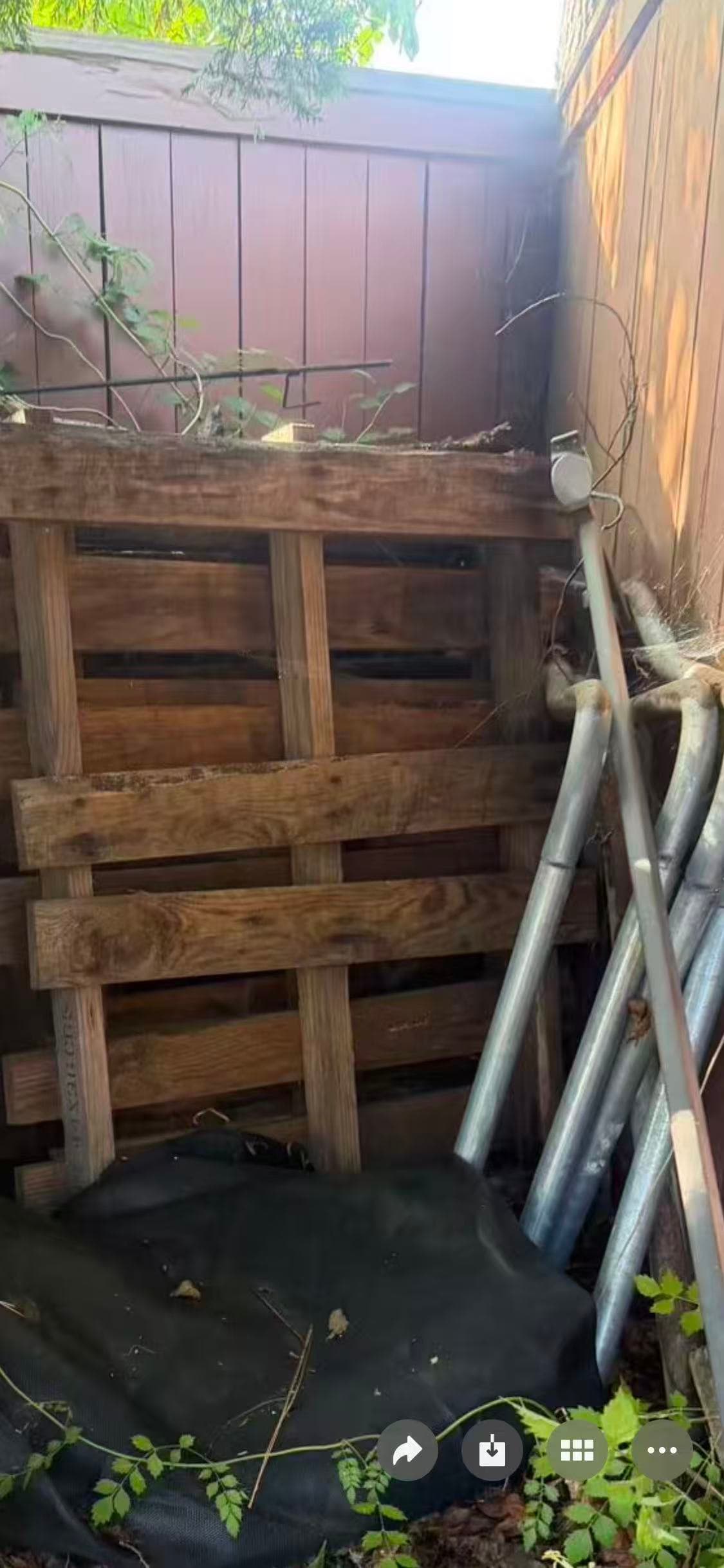 Grade C 48x40x6 Pallets