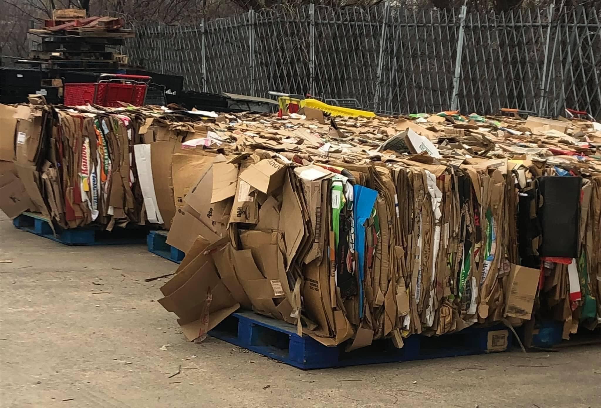 Bulk Amount of Used OCC Bales - Antioch TN 37013