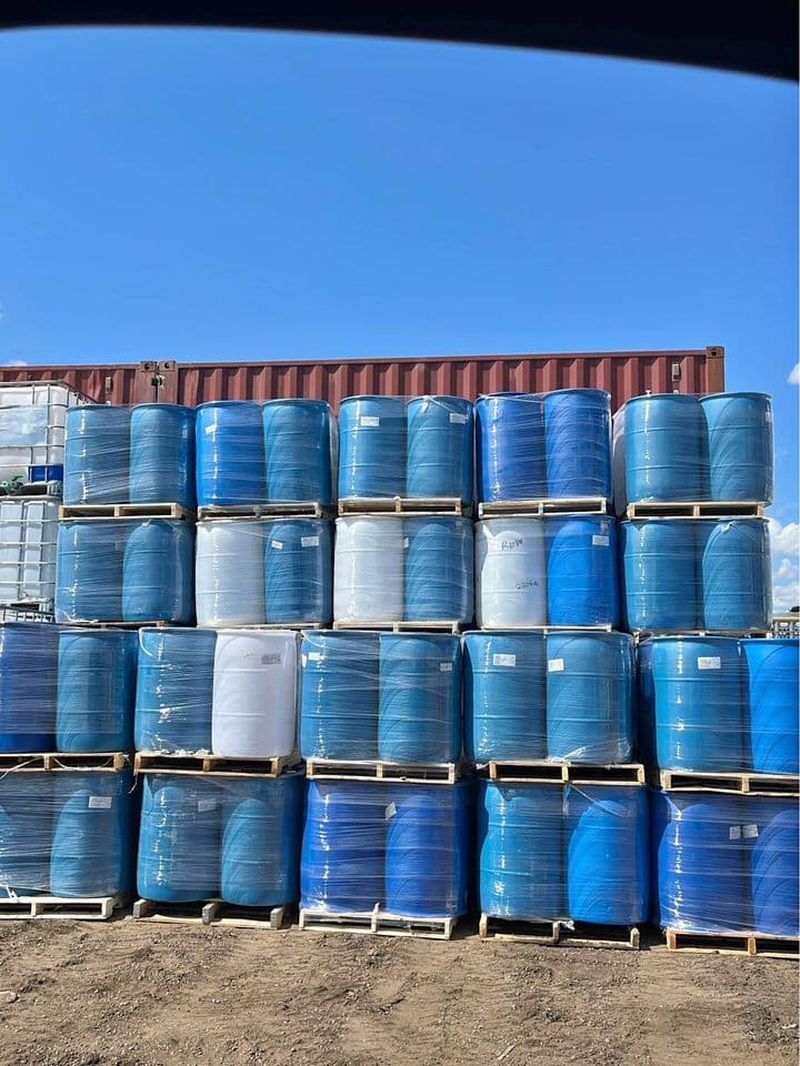 55 Gallon Food Grade Plastic Drums - Cedar Rapids IA 52404