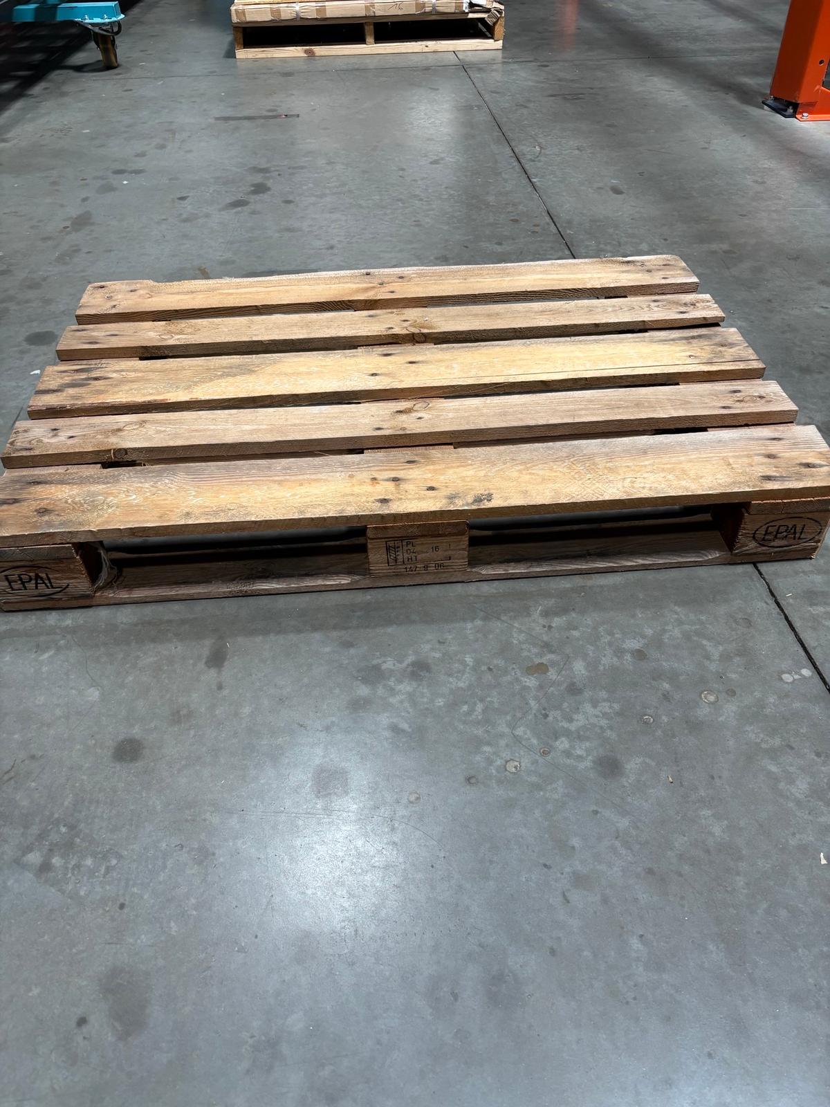Combo 48x32x6 4 Way Block Mixed Hardwood Pallets - Lawrenceville, GA 30044