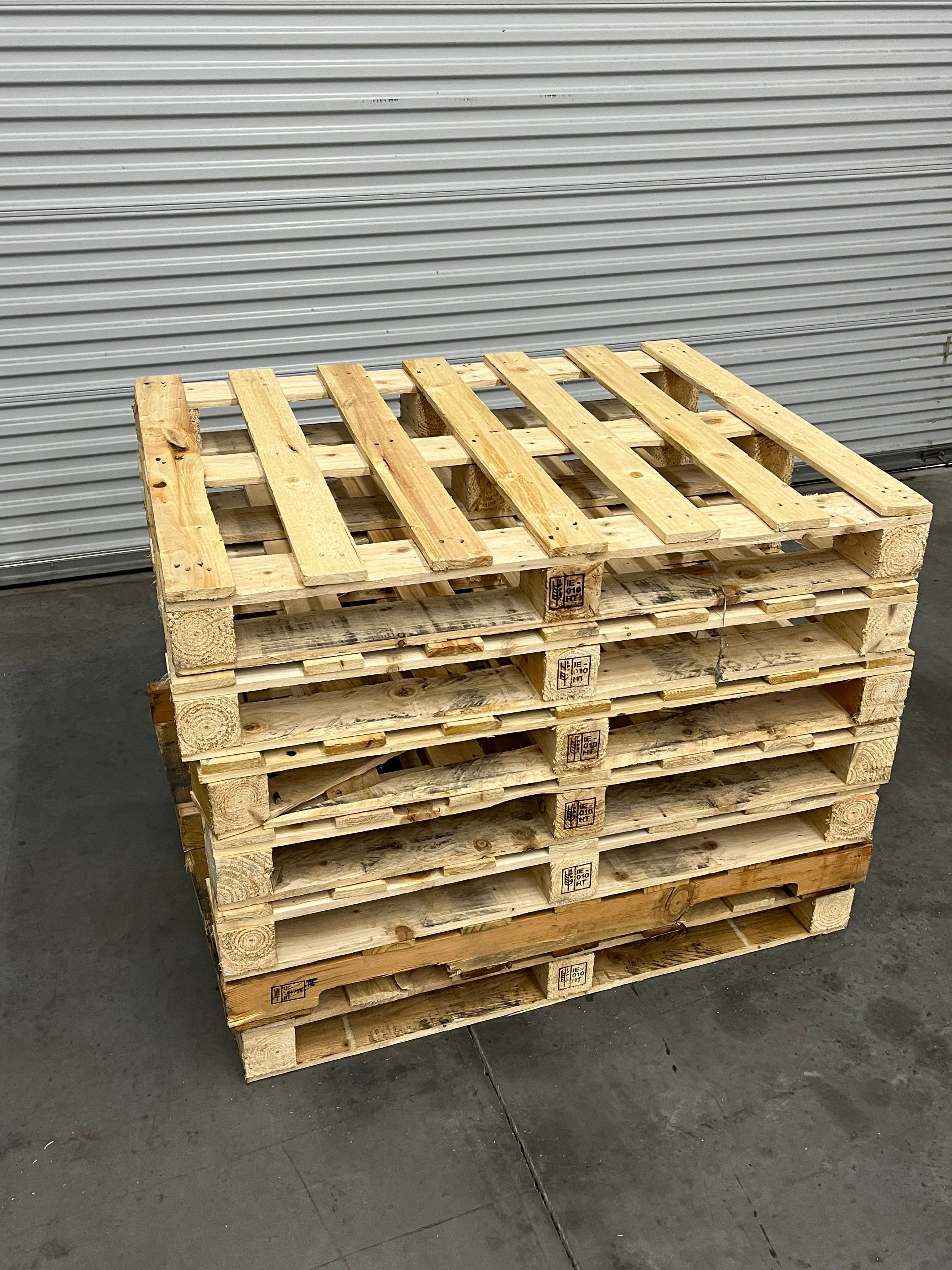 48 x 40 Used Block Pallets - Orlando, FL, 32811