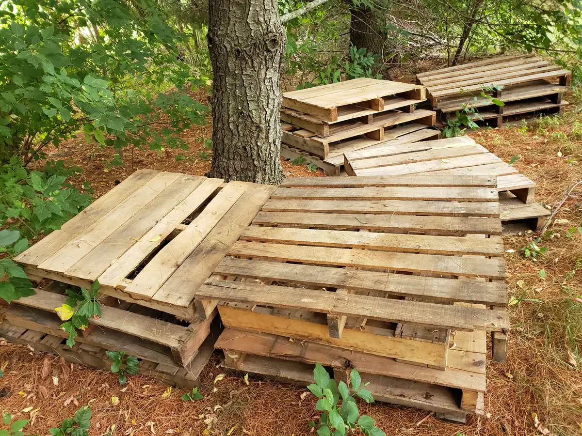 Grade B 48x48x6 2 Way Pallets - Saint Michael, MN 55376