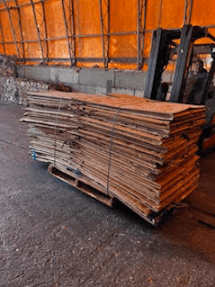 48 x 40 x 40 Used 5 Wall Bulk Boxes - Troy NY 12180