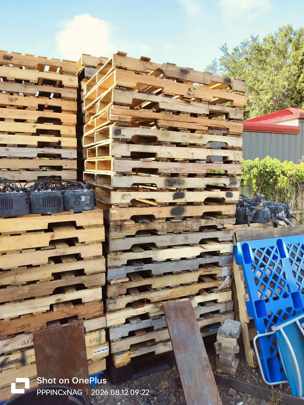 Grade B 48x40x6 Pallets - Orlando, FL 32806