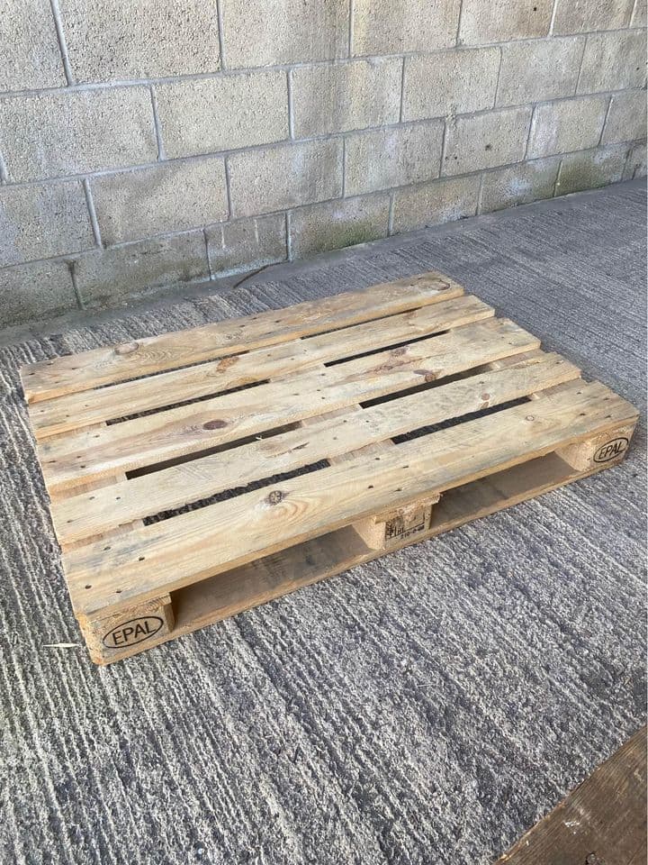 800 x 1200 Used 4-Way EPAL Euro Pallets - Norman OK 73072