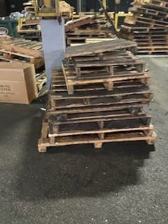 Grade C 48x48x6 Pallets - Cicero, IL 60804