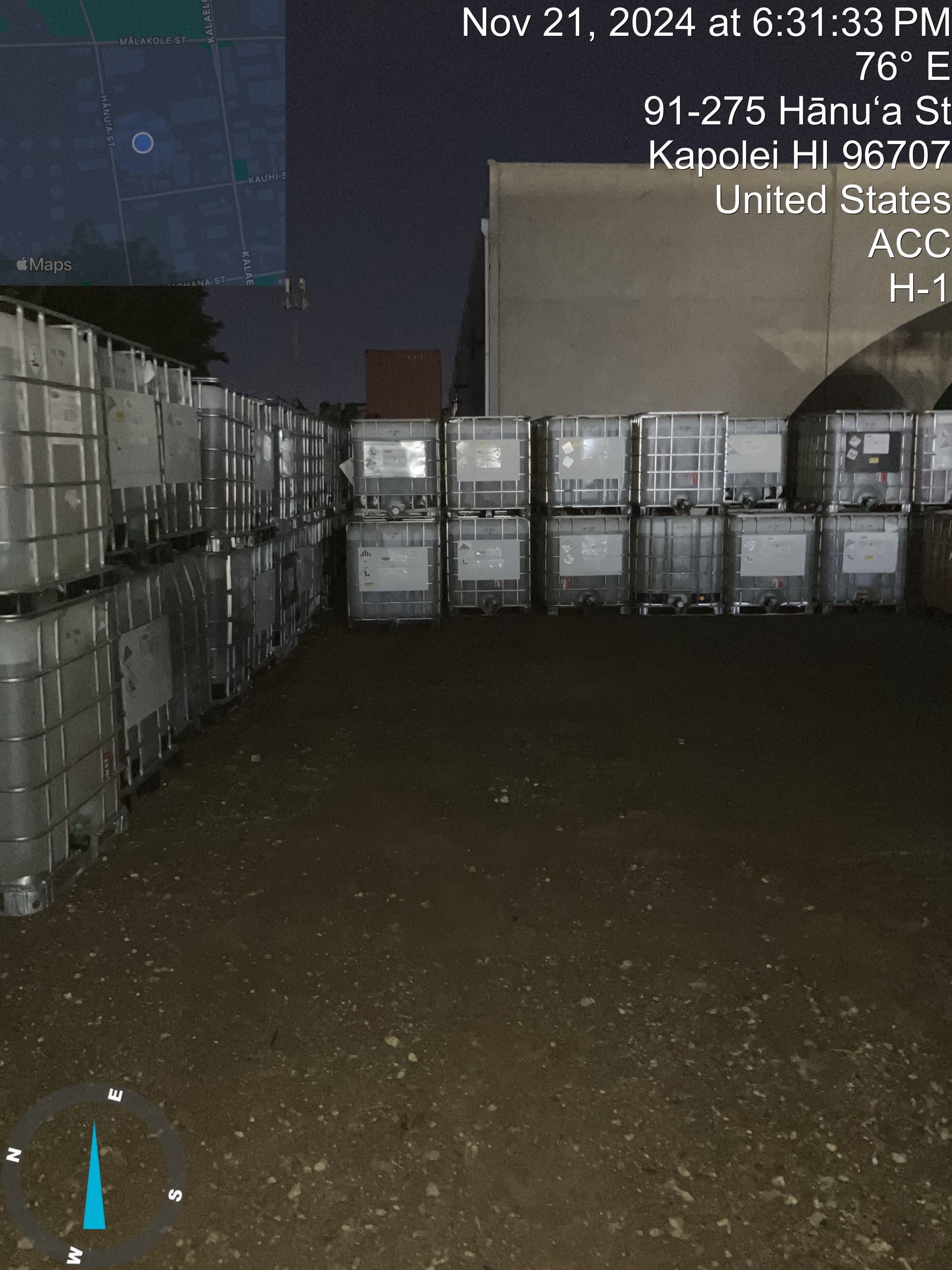 Used 330 Gallon IBC Totes - Waipahu, HI 96797