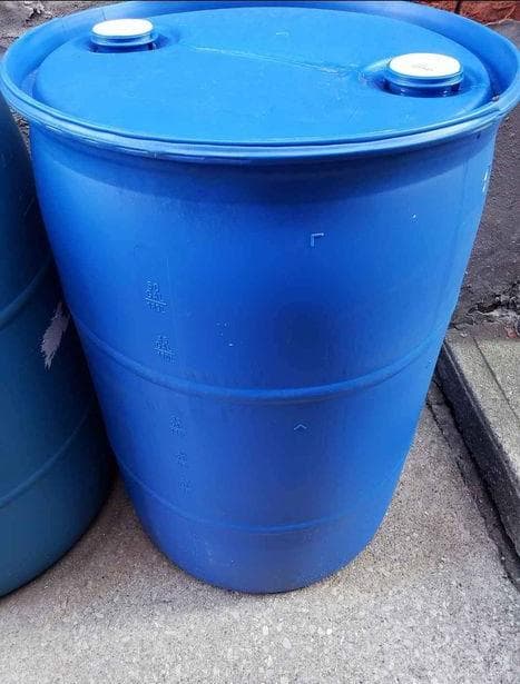 New 55 Gallon Plastic Drums - Minneapolis MN 55407