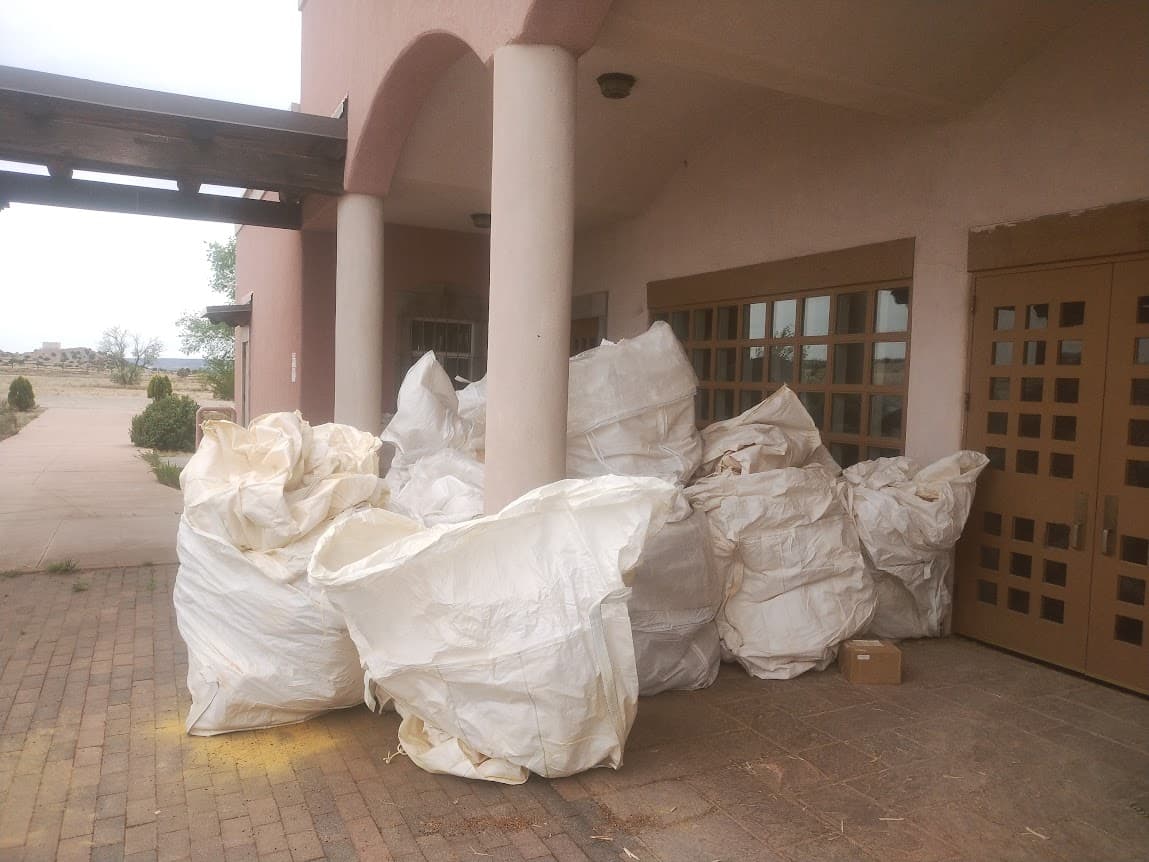 Used (1x) 35x35x40 Bulk Bags - San Juan Pueblo, NM 87566