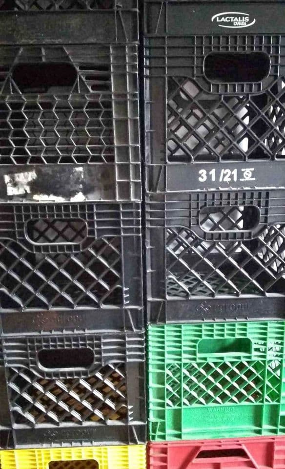 Used Milk Crates - Pawtucket RI 02860