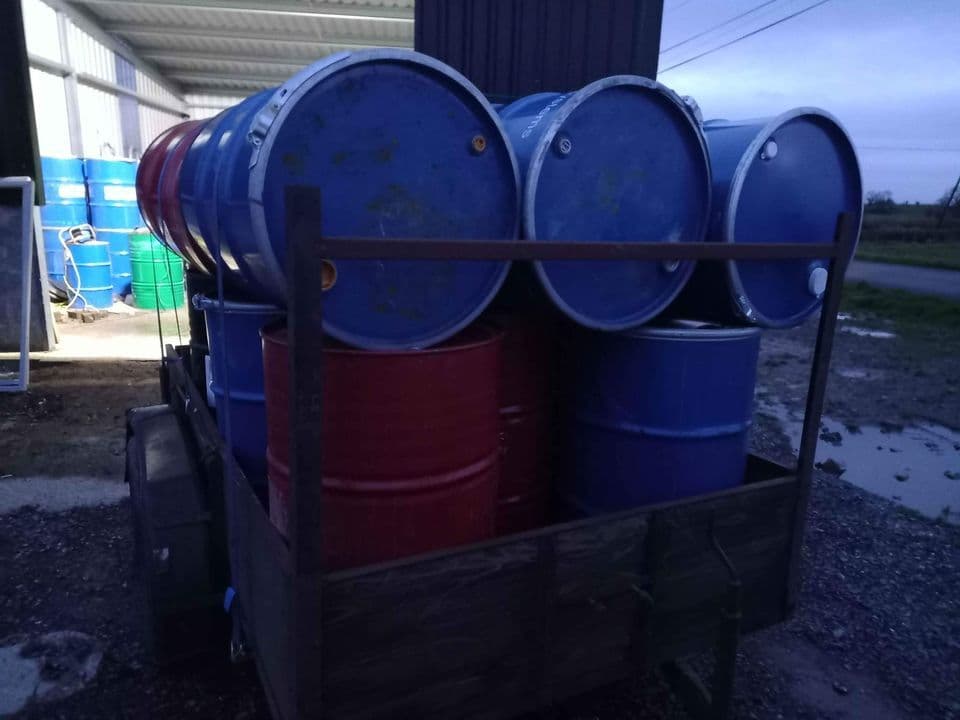 Used 55 Gallon Metal Drums - Issaquah WA 98027