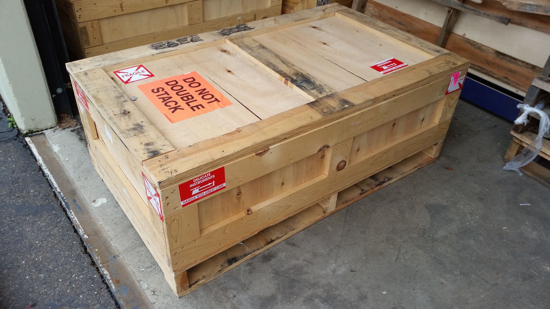 29x47x18 Used Wooden Shipping Crates -Boston MA 02128