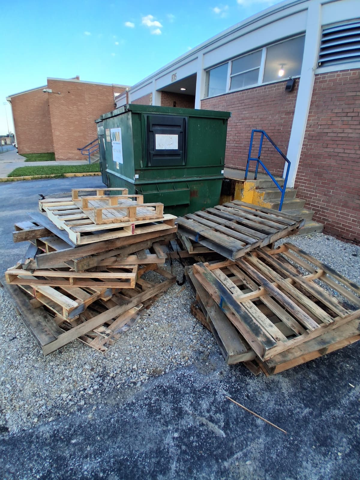 Grade B Pallets