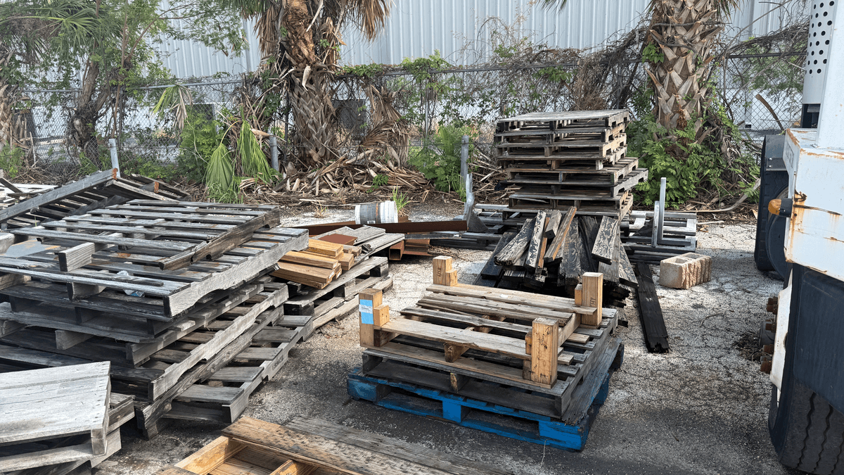 Grade C Pallets - Tampa, FL 33605