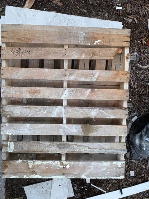 Combo 2 Way Block Mixed Hardwood Pallets - Marietta, GA 30062