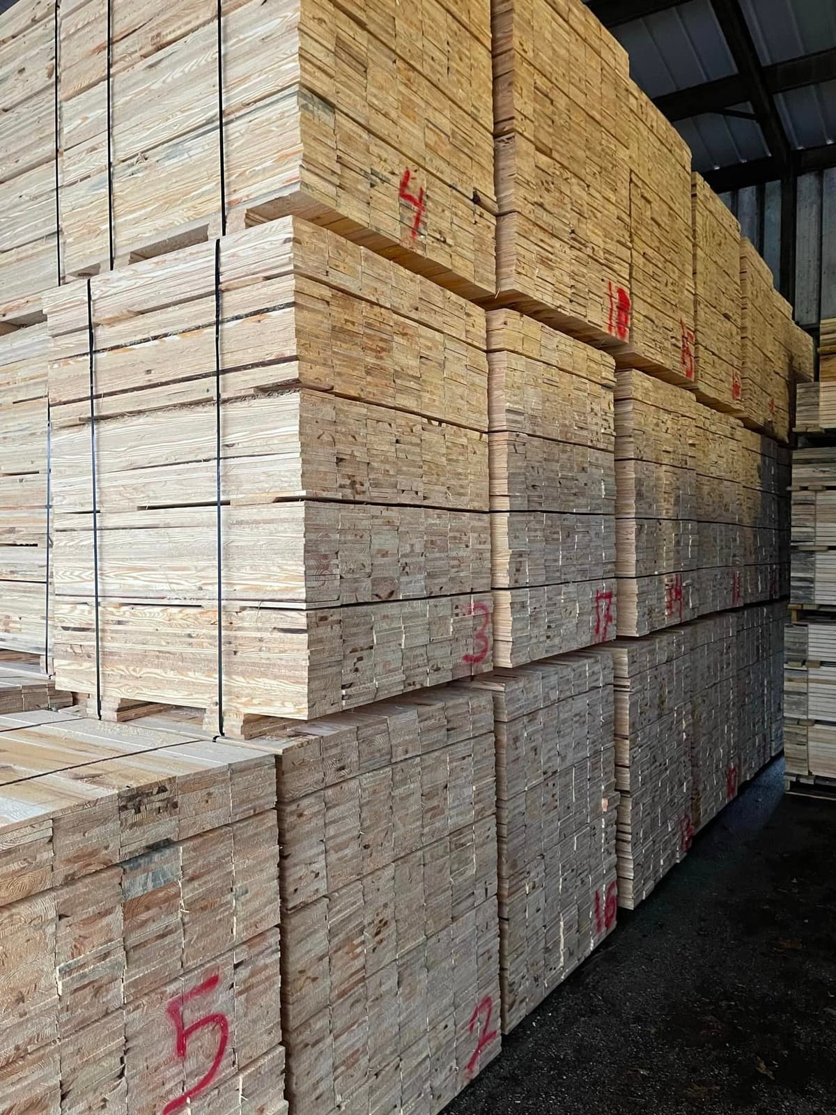 40 inch Pine Deck Boards - Dearborn MI 48124