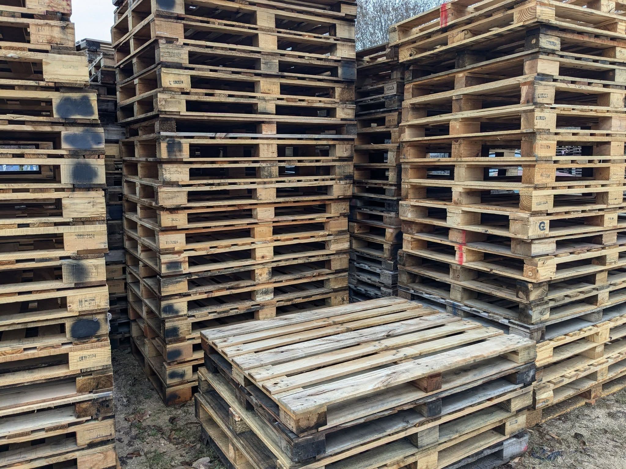 44x56 Heavy Duty Block Pallets - Nashville TN 37211