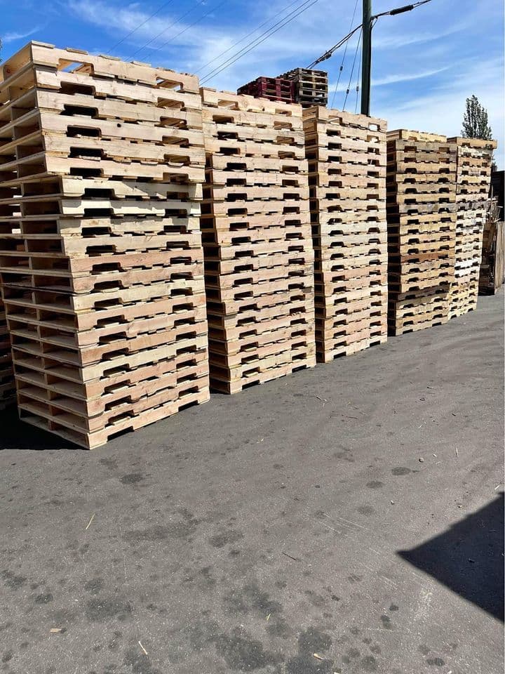 New 48 x 40 HT Wood Pallets - Corsicana TX 75110