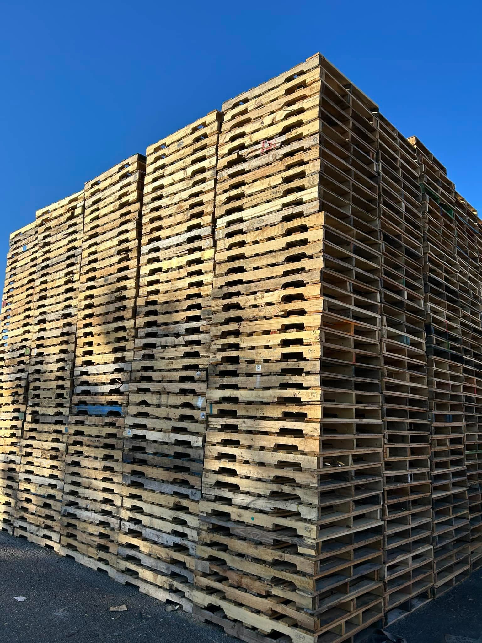 48 x 40 Grade B 4-way Stringers - Shippensburg PA 17257