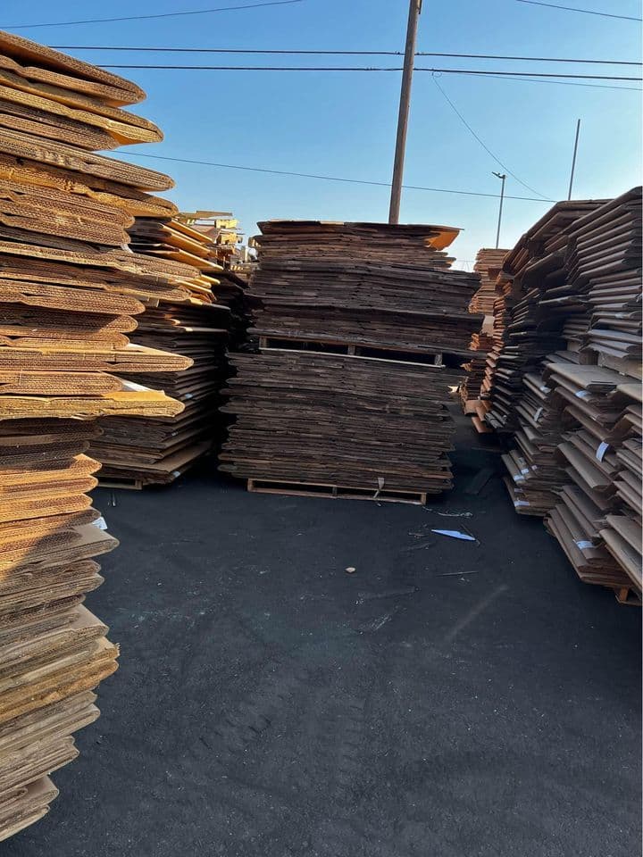 48 x 40 x 40 Recycled 5 Wall Octabin Boxes  - Hialeah FL 33012