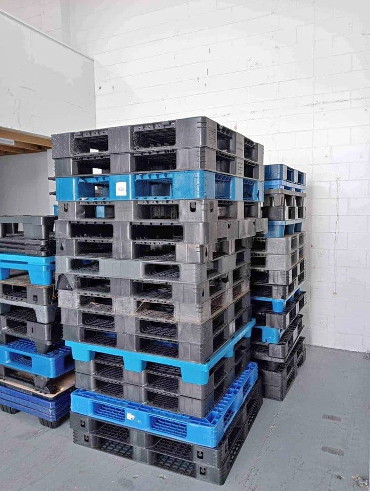 1100 x 1100 Plastic Pallets - Memphis TN 38117